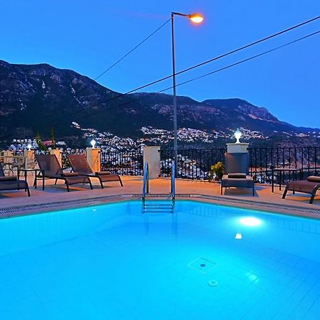 Villa Asya Kalkan Esterno foto