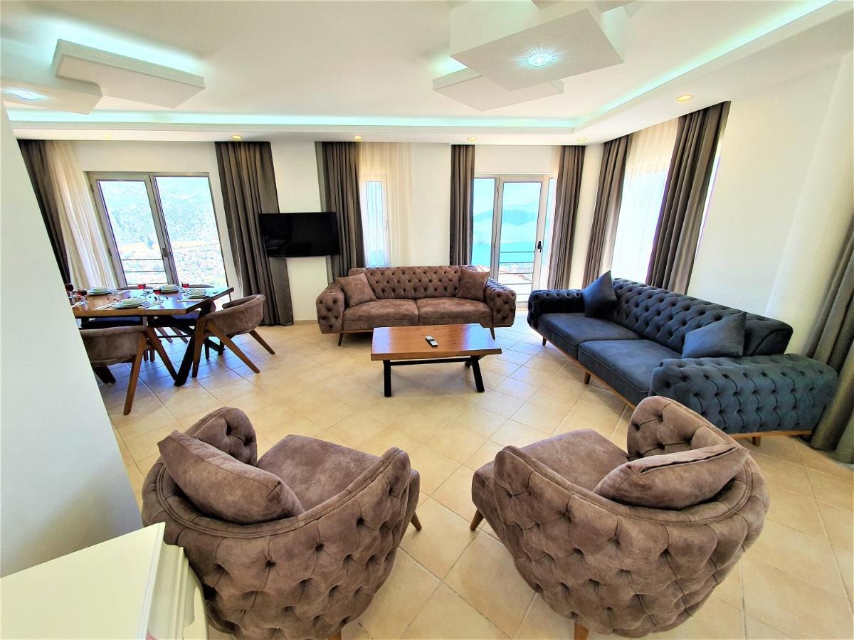 Villa Asya Kalkan Esterno foto