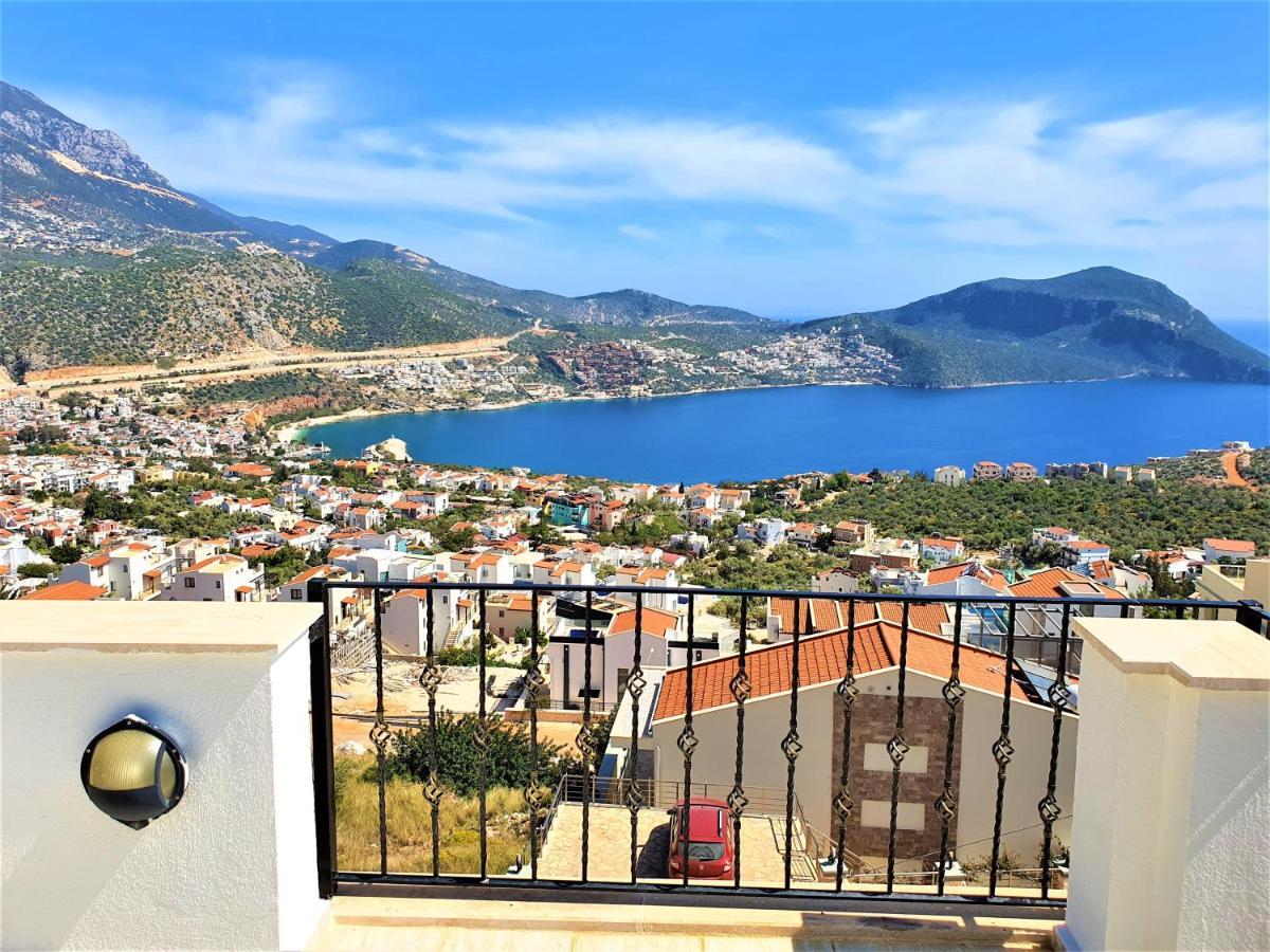 Villa Asya Kalkan Esterno foto