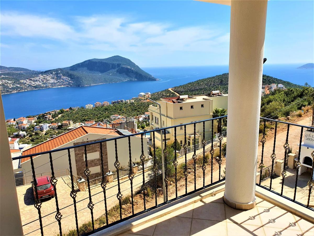 Villa Asya Kalkan Esterno foto