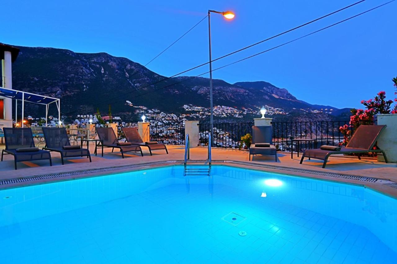 Villa Asya Kalkan Esterno foto
