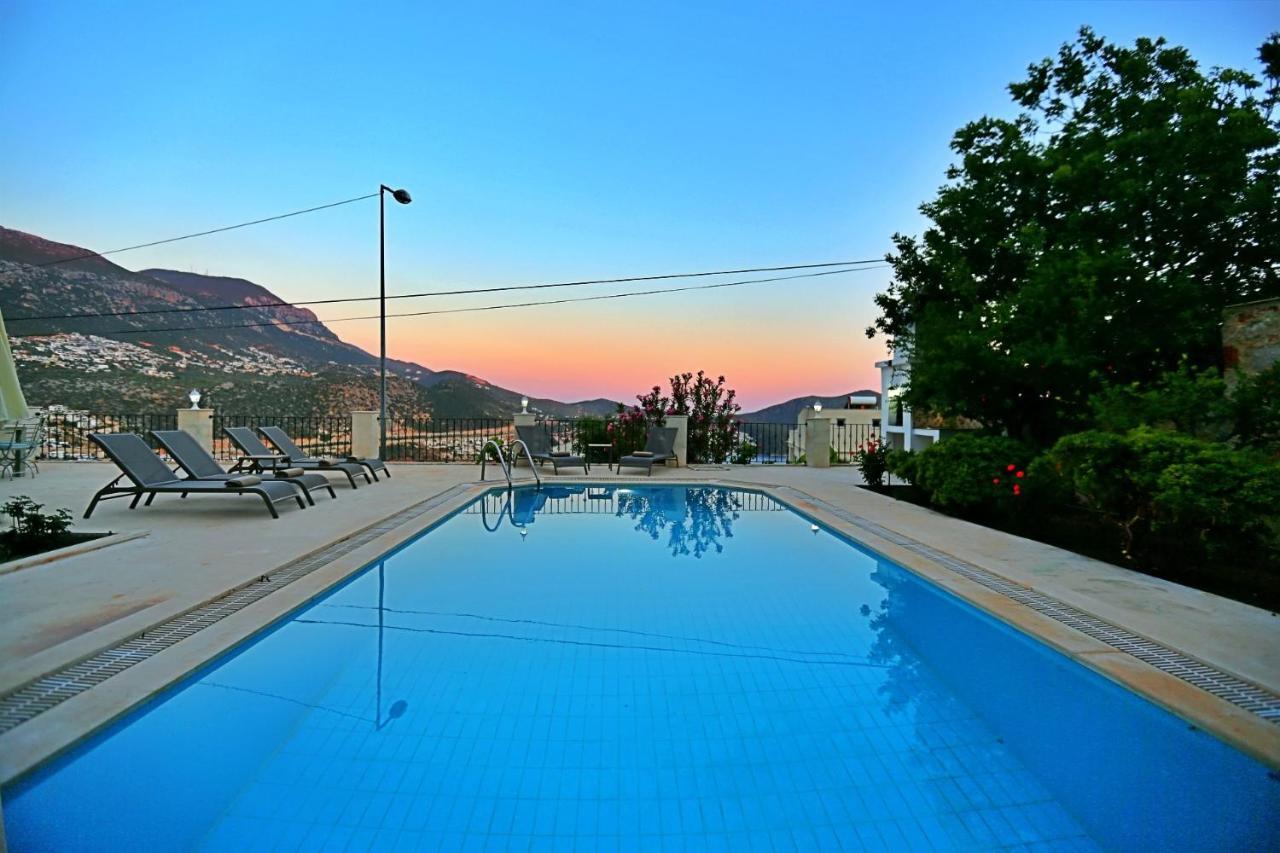 Villa Asya Kalkan Esterno foto