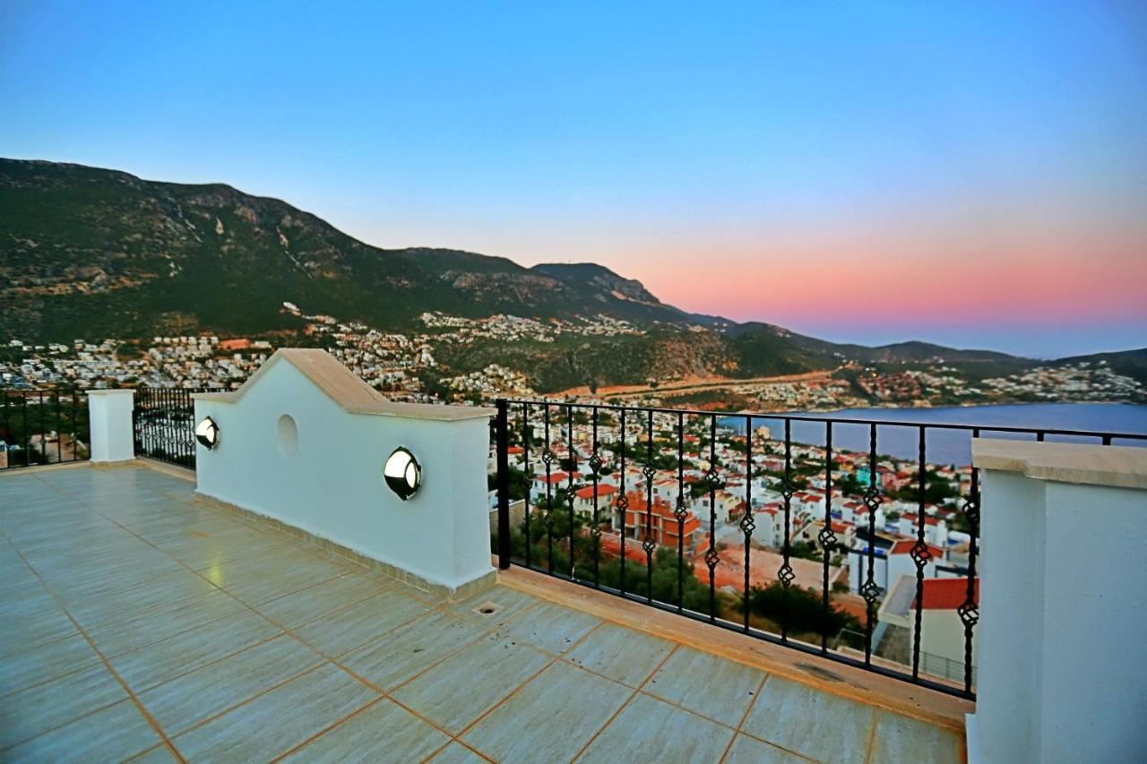 Villa Asya Kalkan Esterno foto