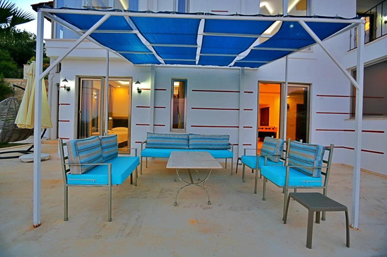 Villa Asya Kalkan Esterno foto