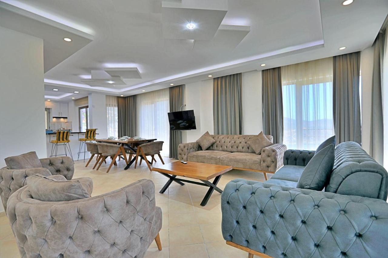 Villa Asya Kalkan Esterno foto