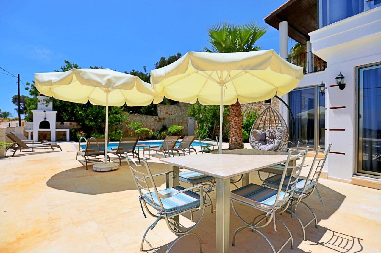 Villa Asya Kalkan Esterno foto