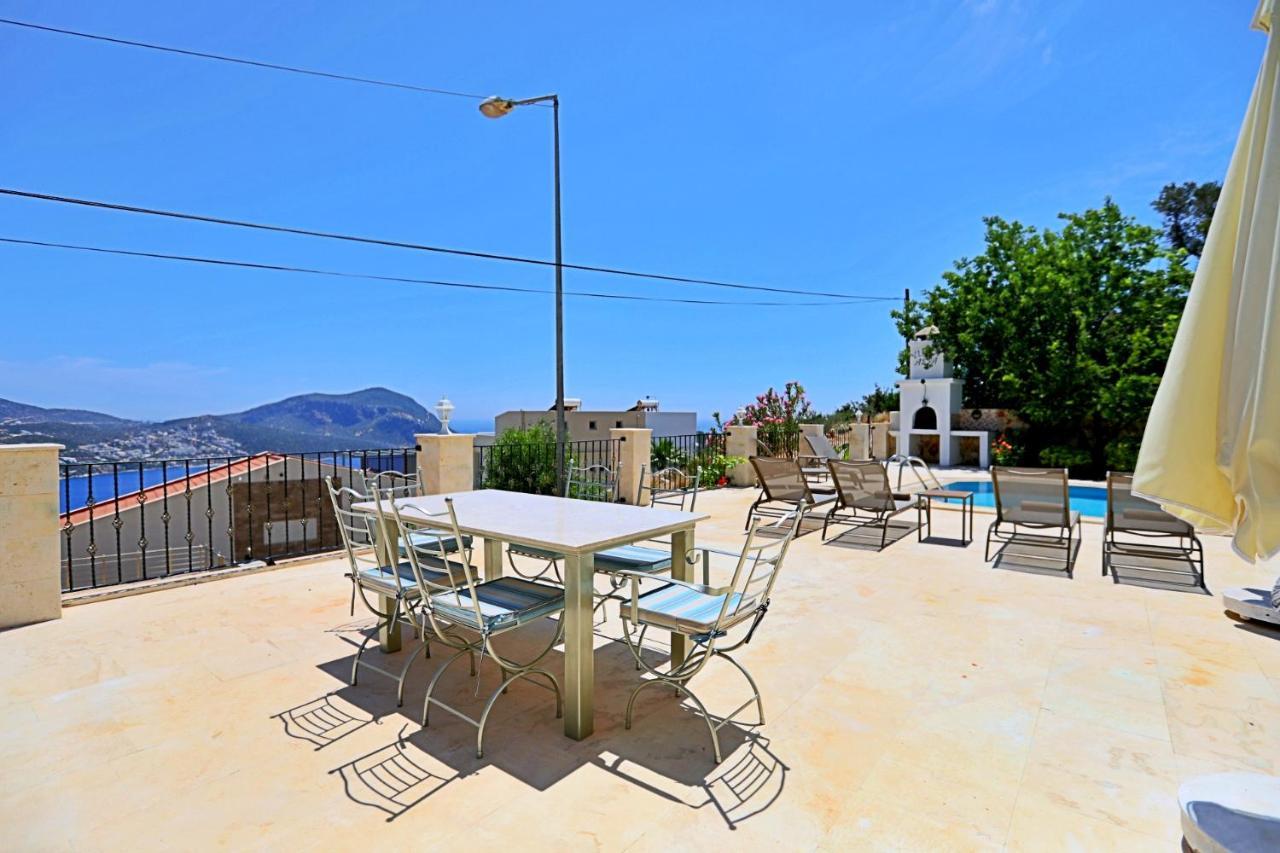 Villa Asya Kalkan Esterno foto