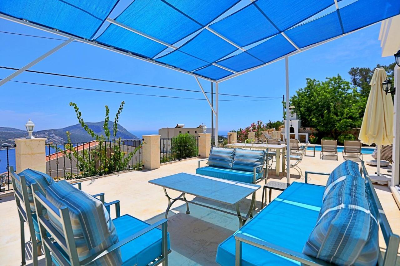 Villa Asya Kalkan Esterno foto