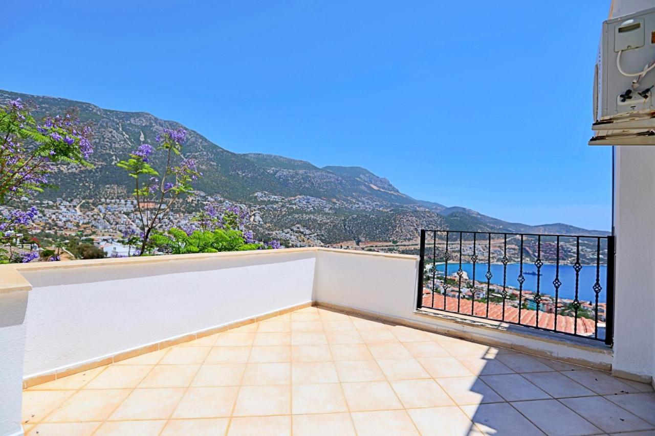 Villa Asya Kalkan Esterno foto