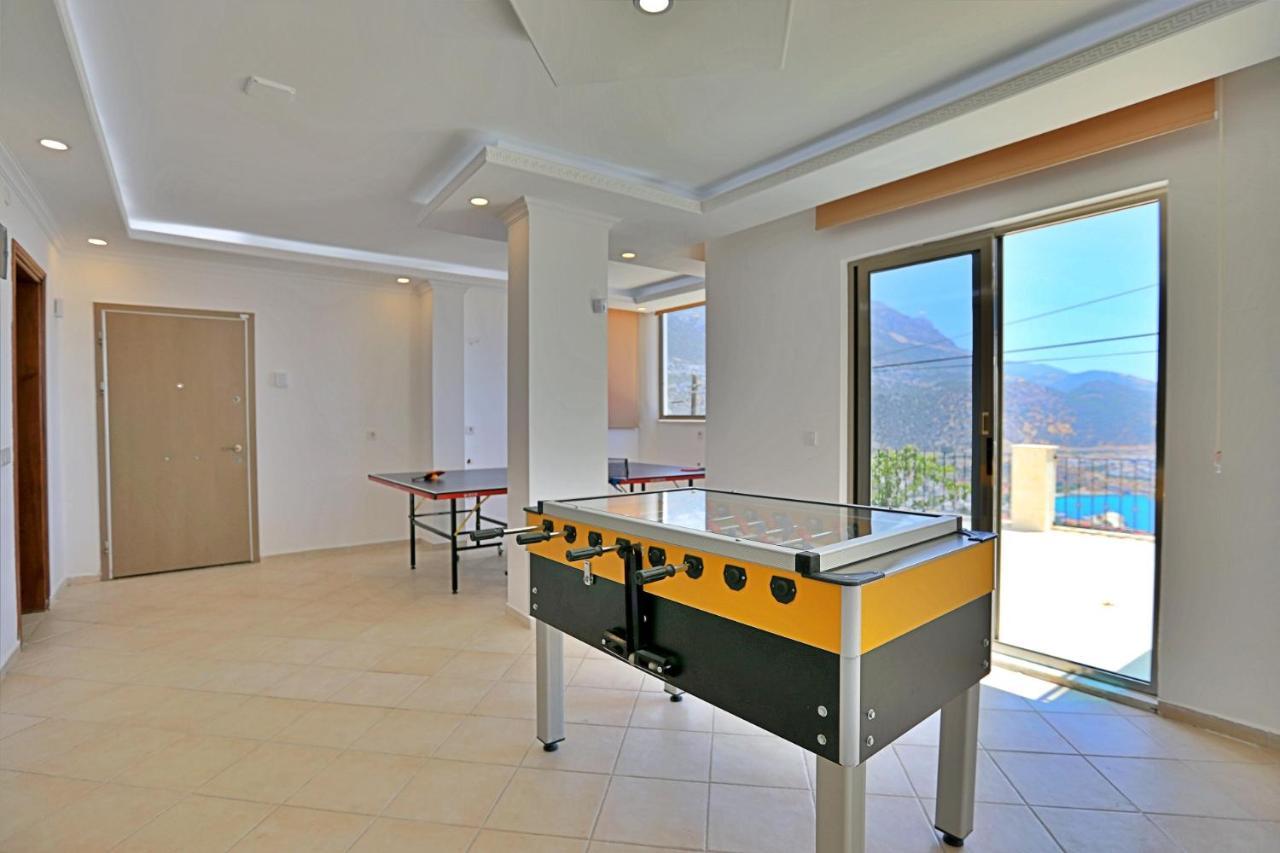 Villa Asya Kalkan Esterno foto