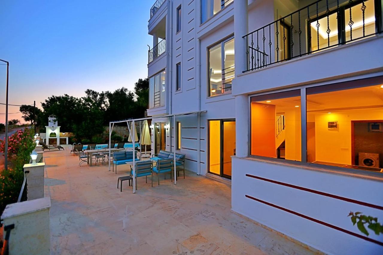 Villa Asya Kalkan Esterno foto