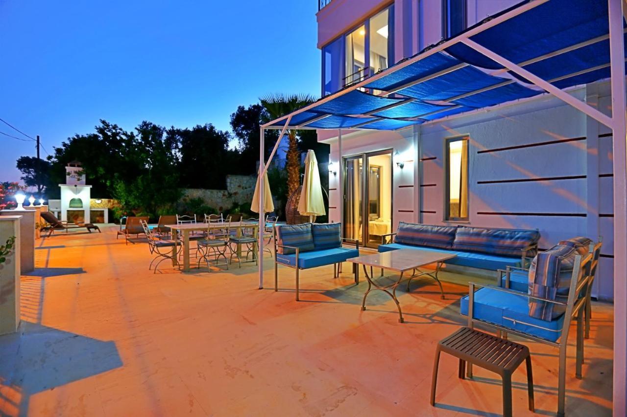 Villa Asya Kalkan Esterno foto