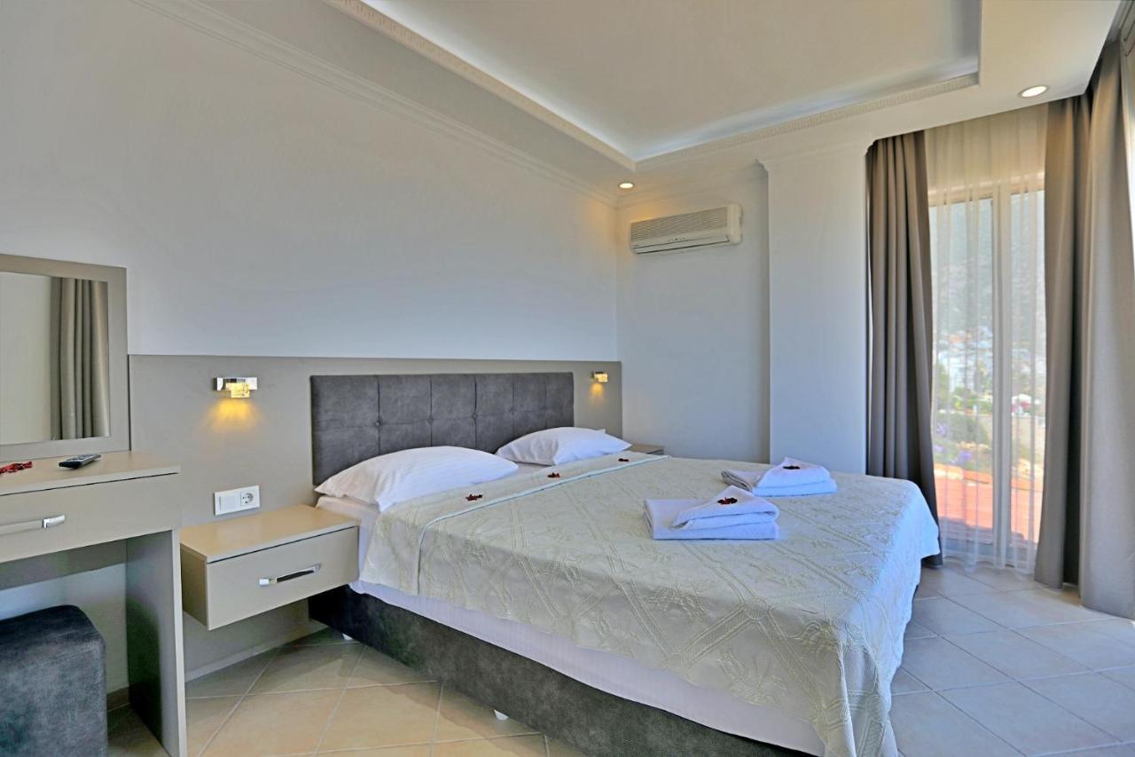 Villa Asya Kalkan Esterno foto