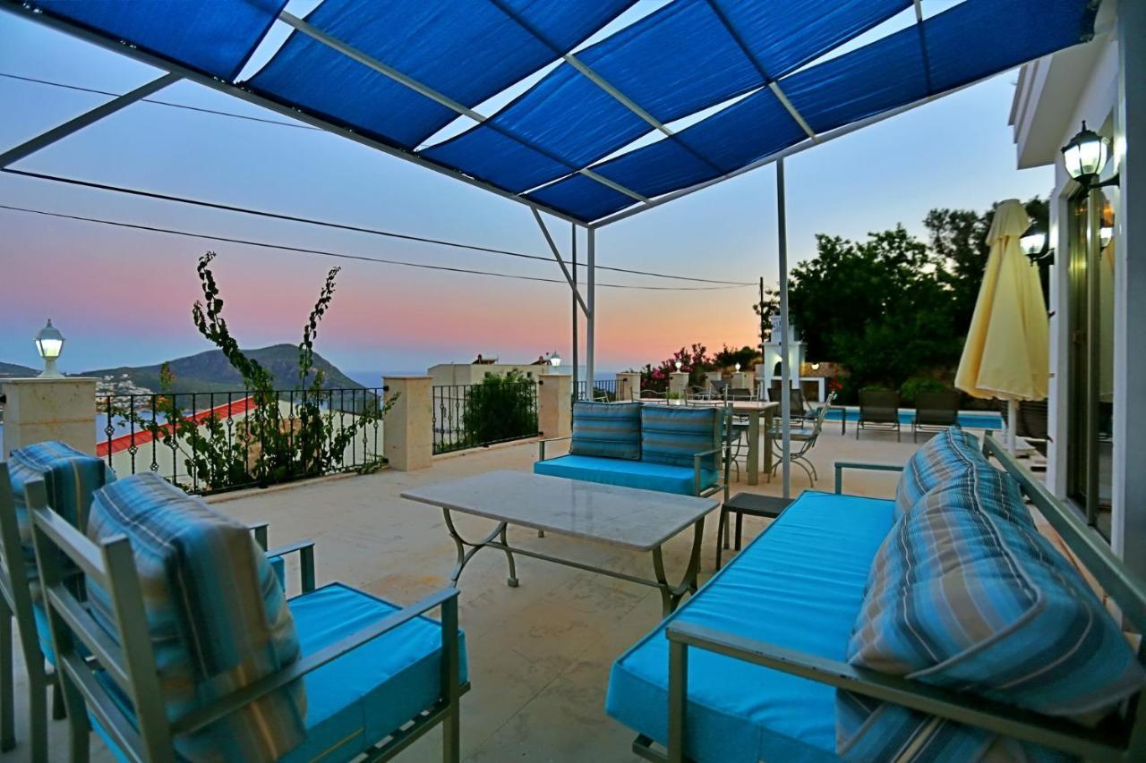 Villa Asya Kalkan Esterno foto
