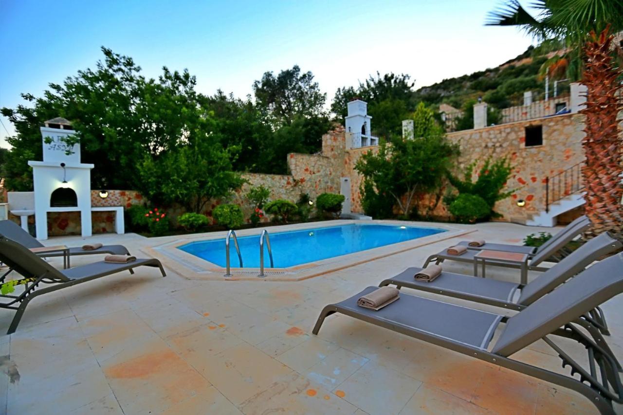 Villa Asya Kalkan Esterno foto