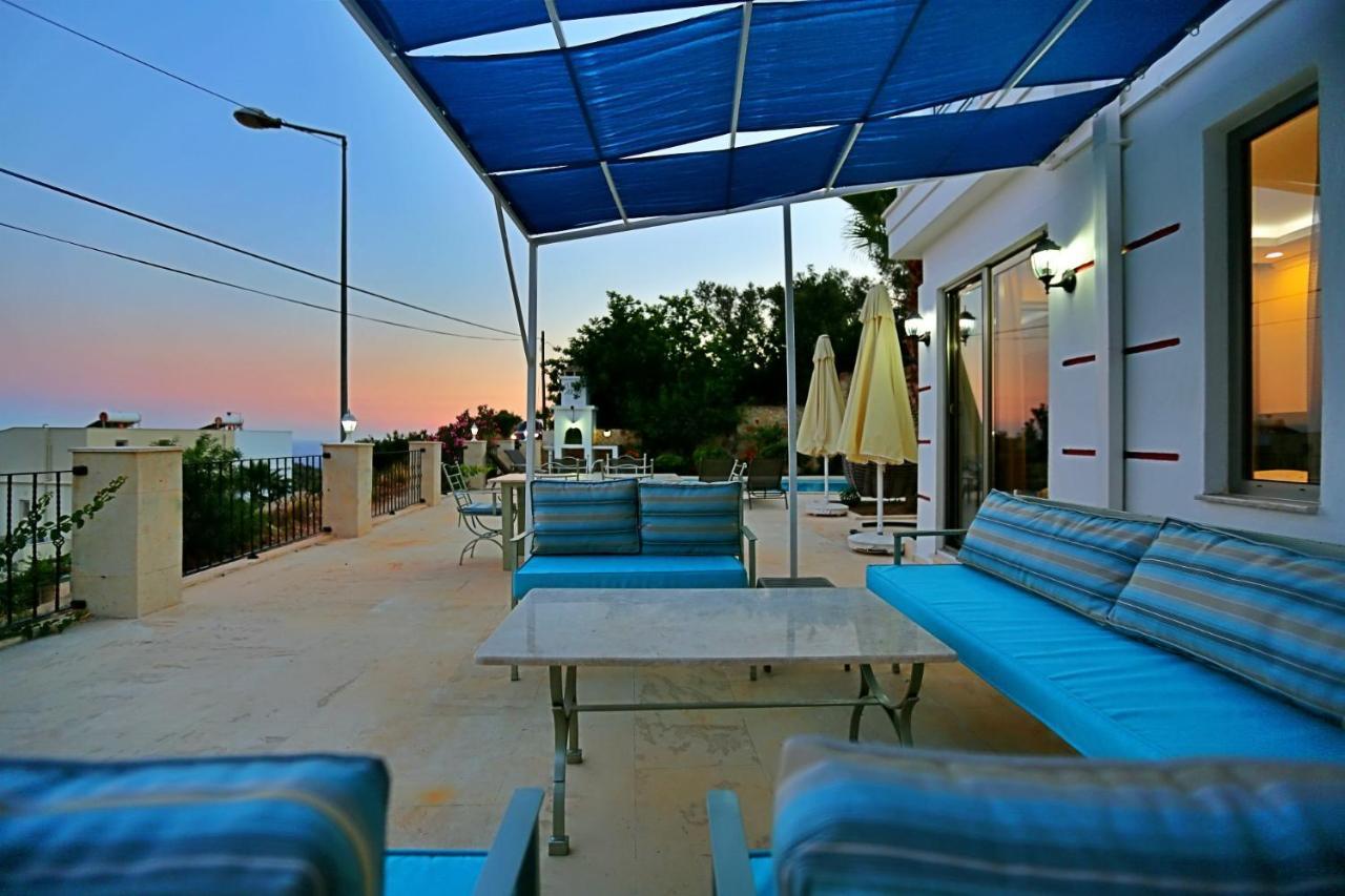 Villa Asya Kalkan Esterno foto