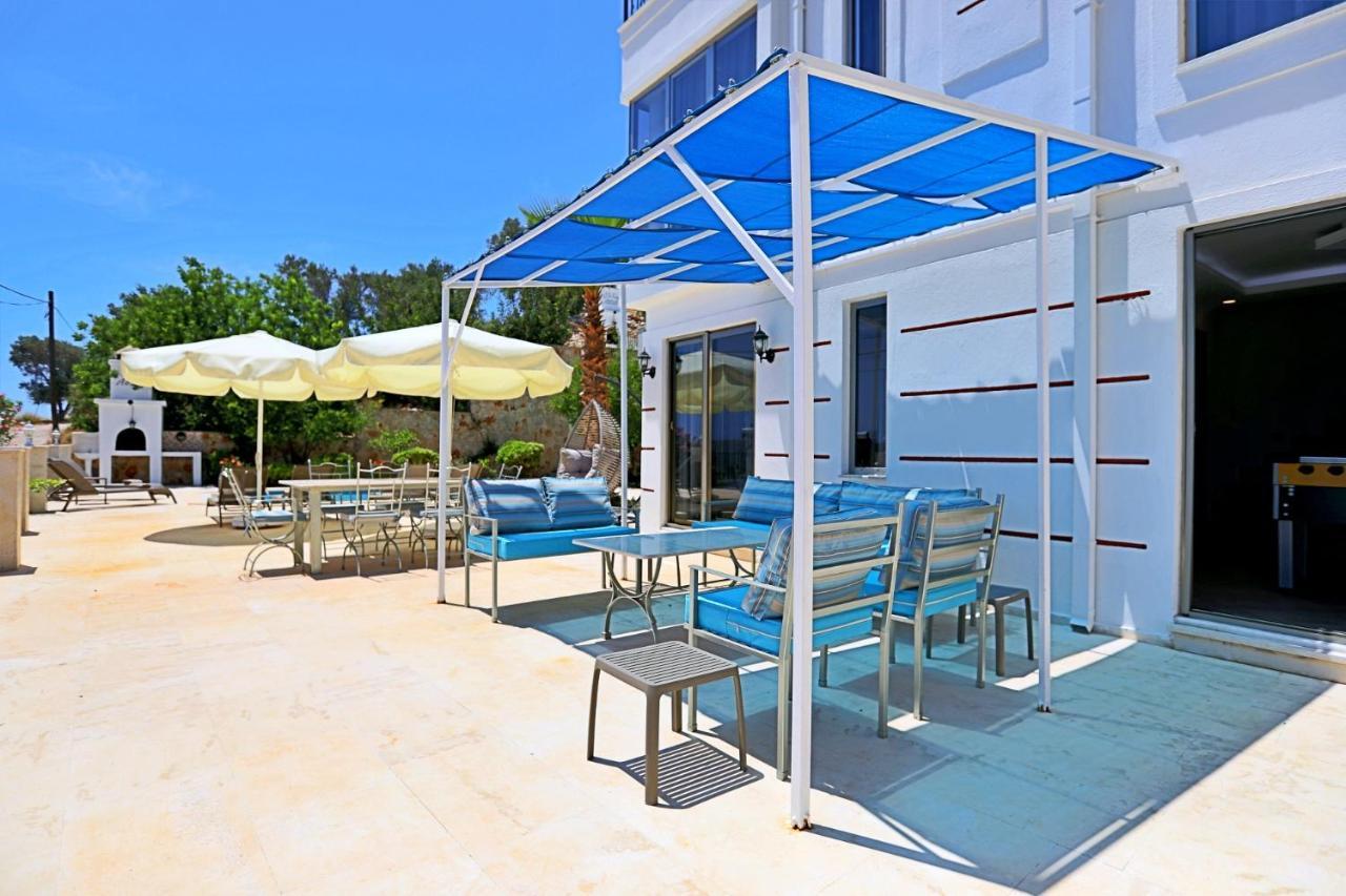 Villa Asya Kalkan Esterno foto