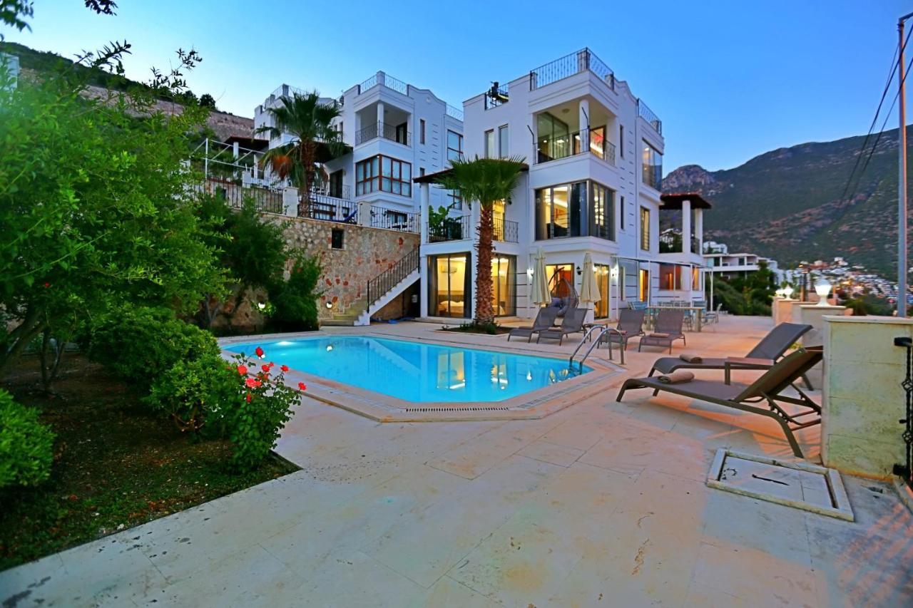 Villa Asya Kalkan Esterno foto