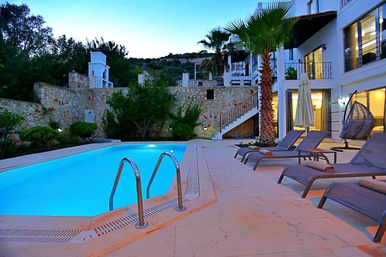 Villa Asya Kalkan Esterno foto