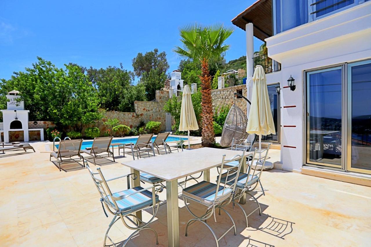 Villa Asya Kalkan Esterno foto