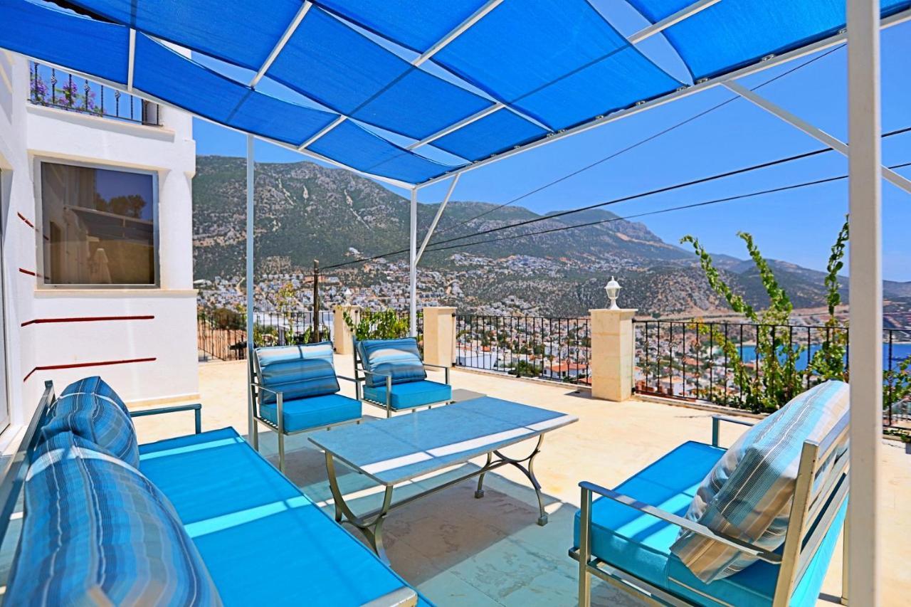 Villa Asya Kalkan Esterno foto