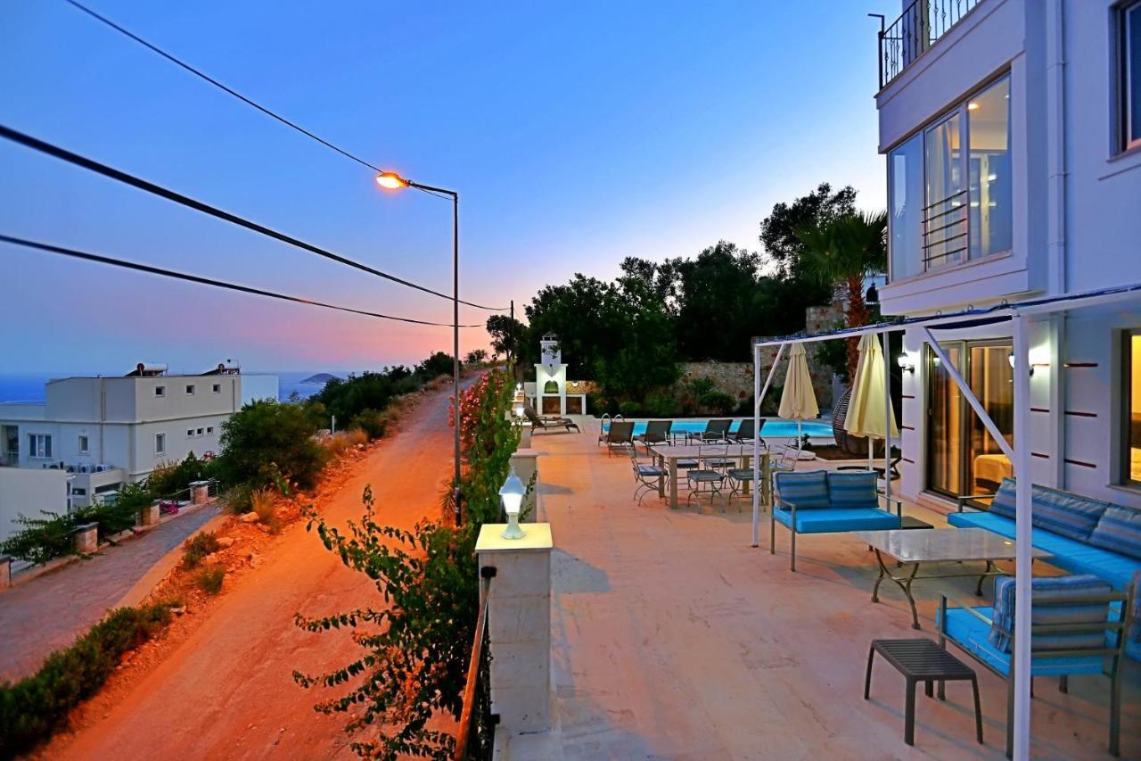 Villa Asya Kalkan Esterno foto