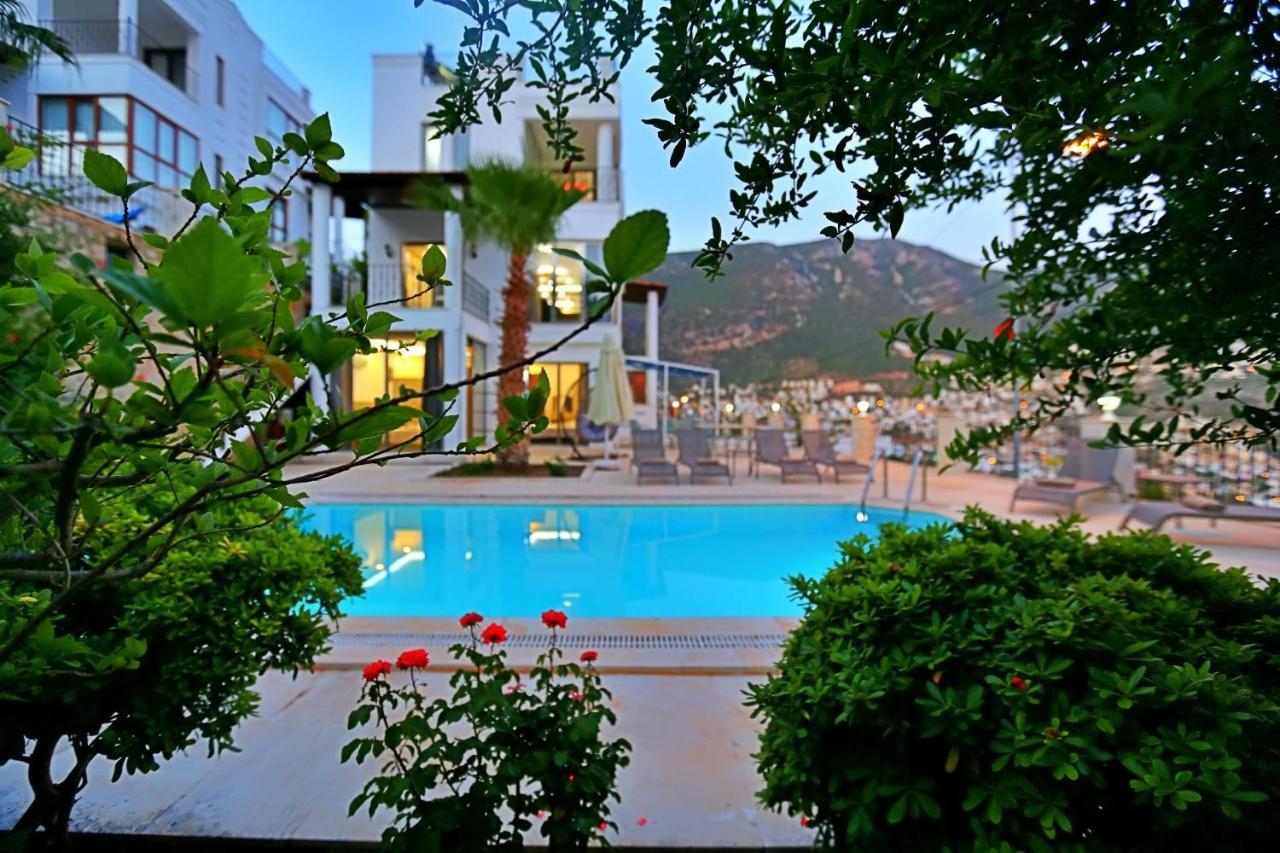 Villa Asya Kalkan Esterno foto