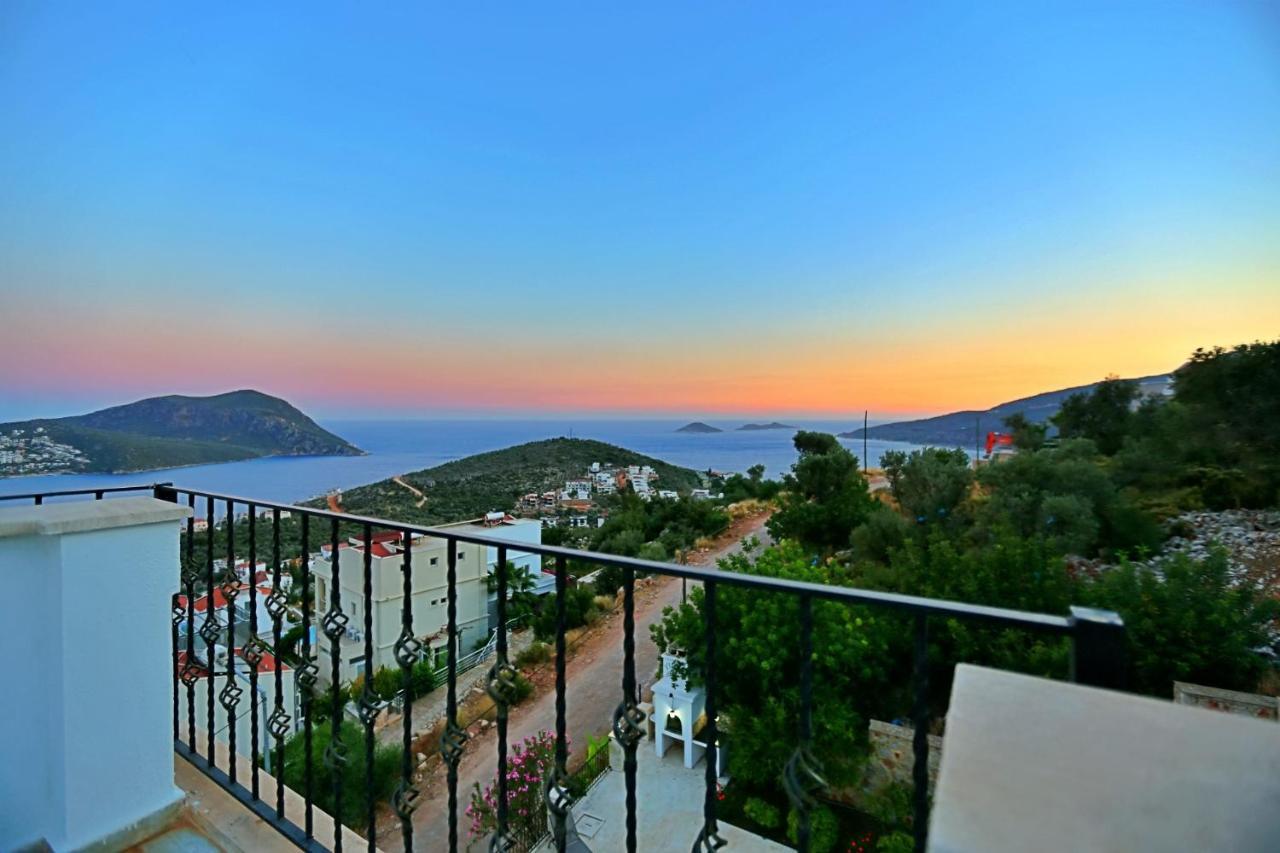 Villa Asya Kalkan Esterno foto