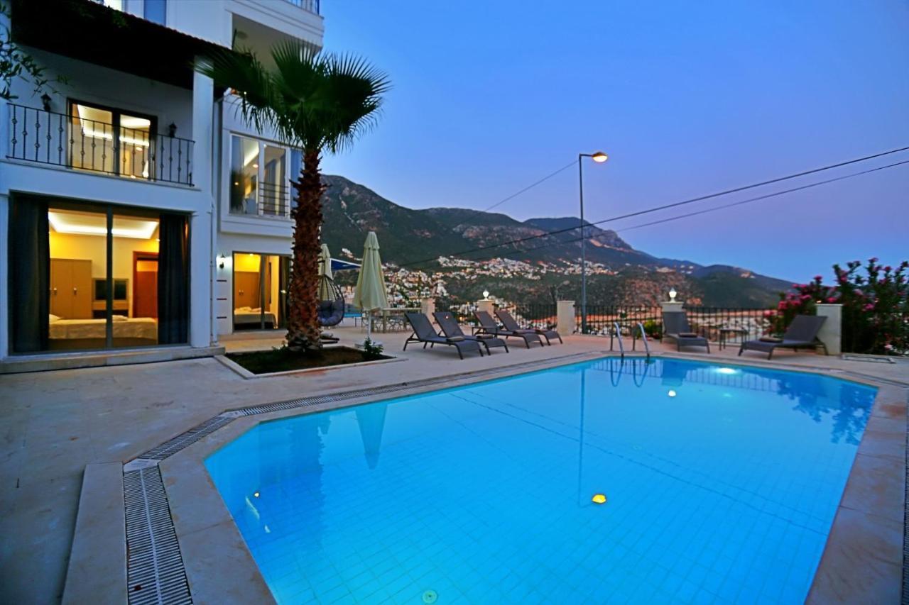 Villa Asya Kalkan Esterno foto