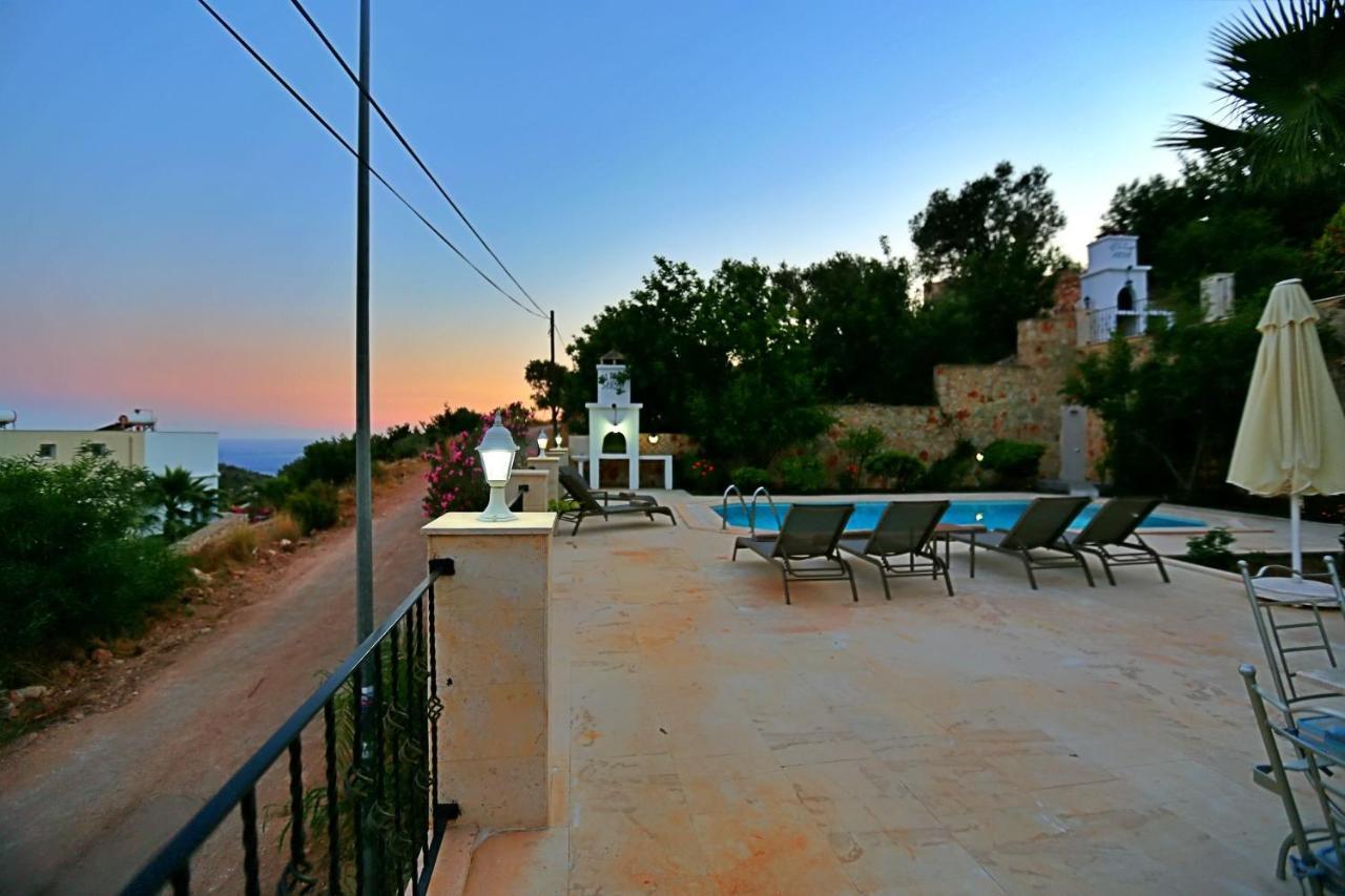 Villa Asya Kalkan Esterno foto