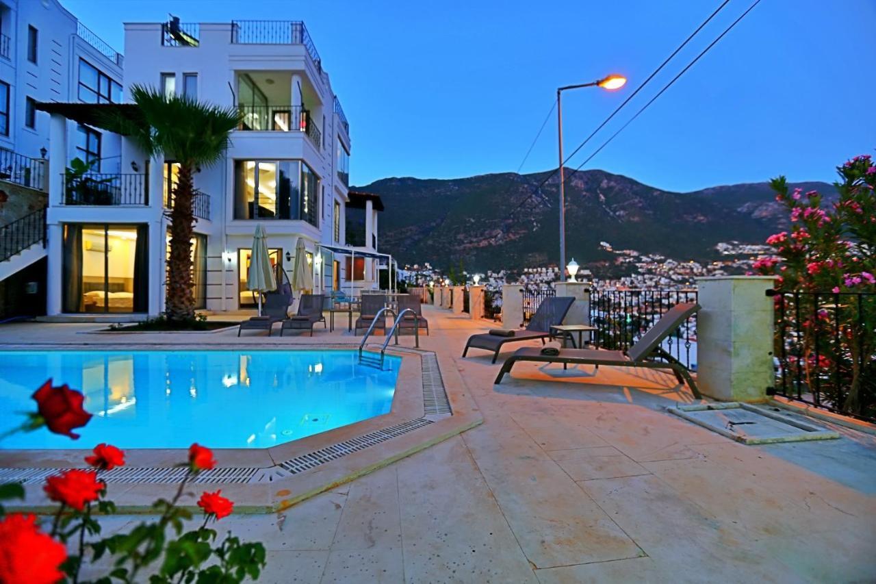 Villa Asya Kalkan Esterno foto