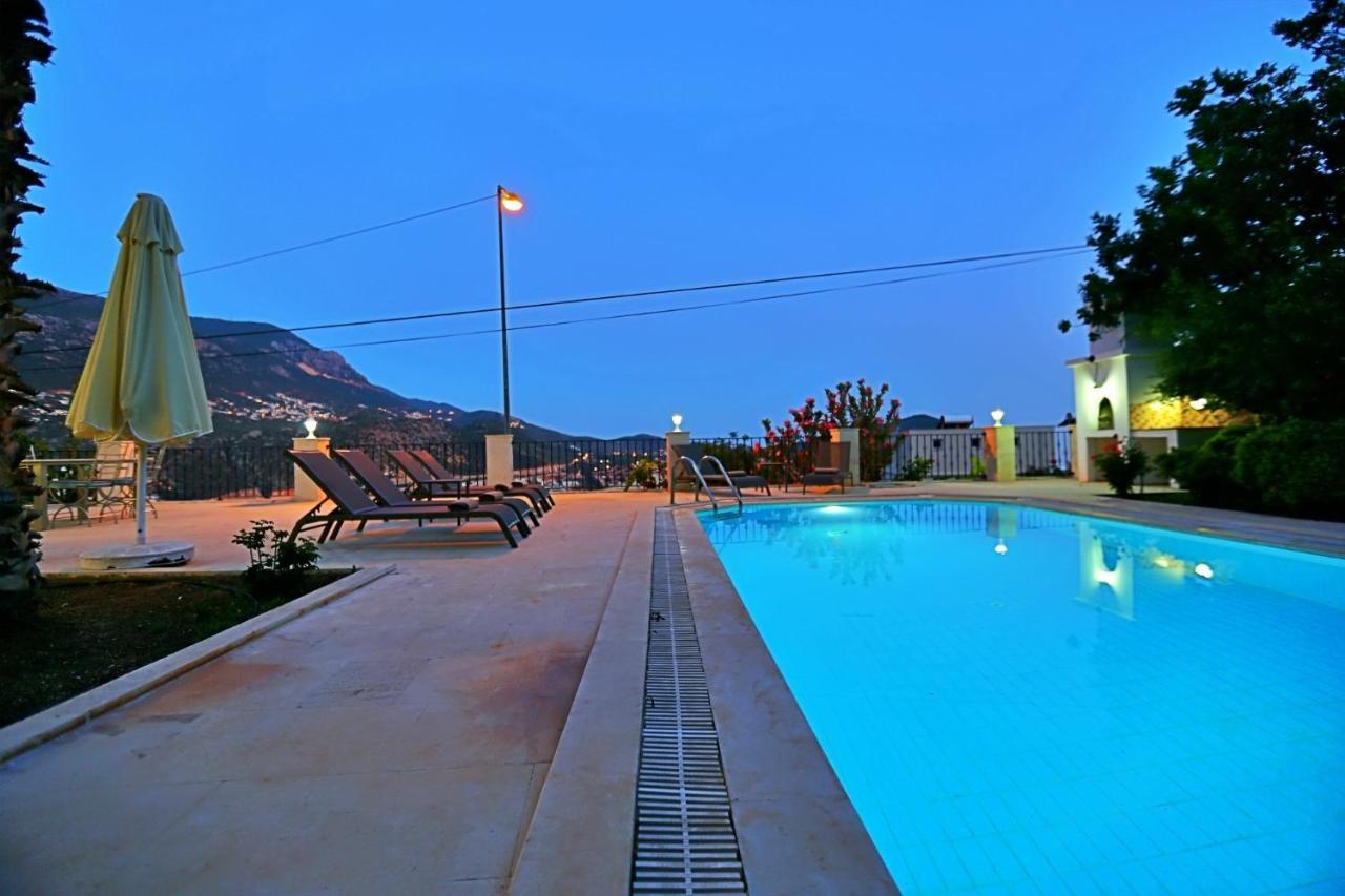 Villa Asya Kalkan Esterno foto
