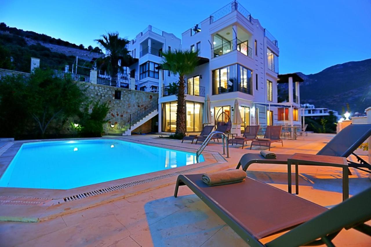 Villa Asya Kalkan Esterno foto