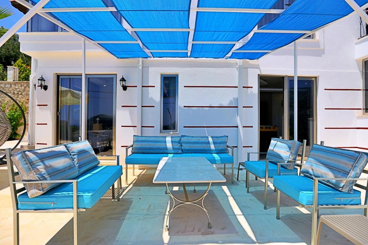 Villa Asya Kalkan Esterno foto