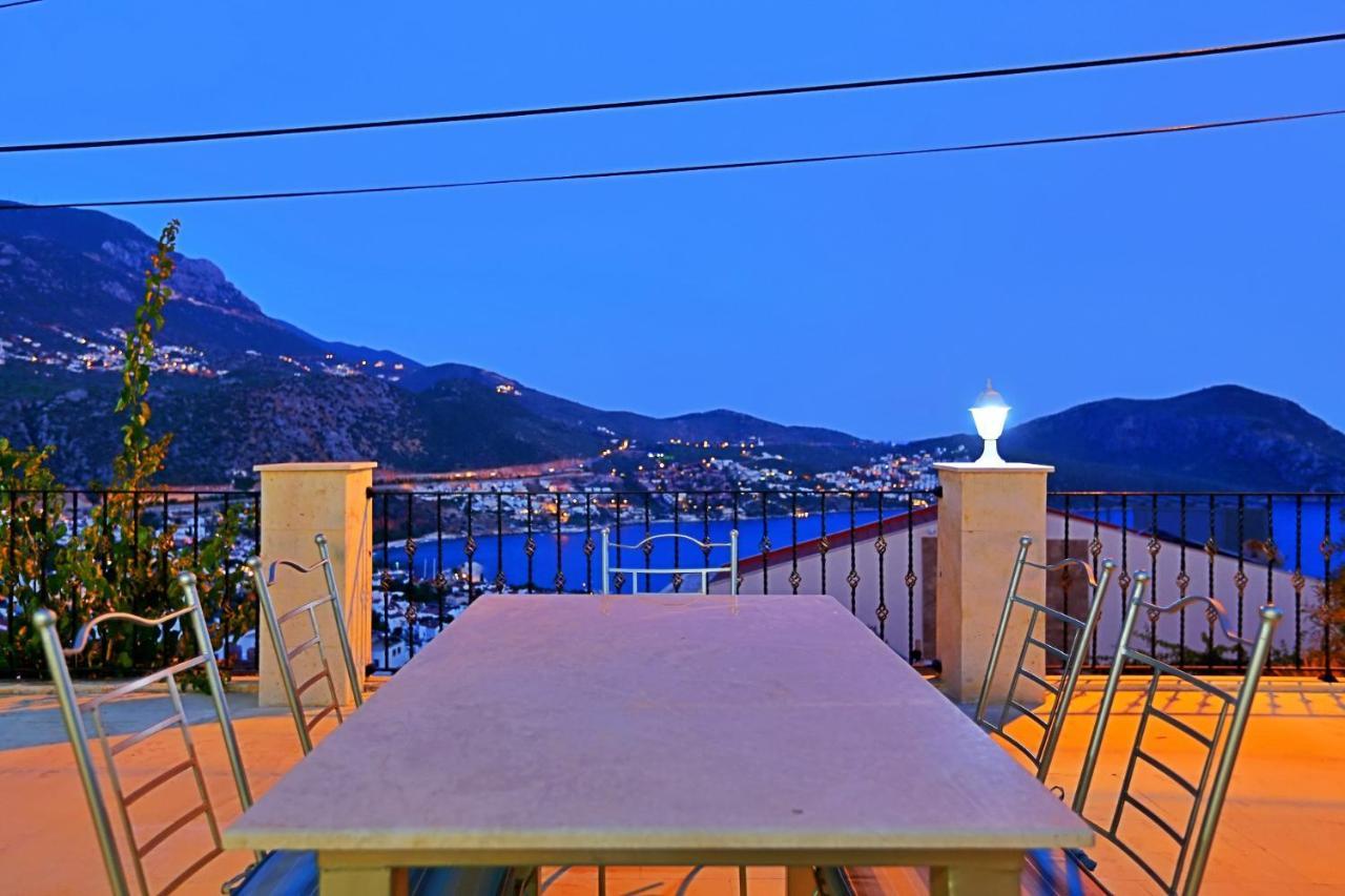 Villa Asya Kalkan Esterno foto