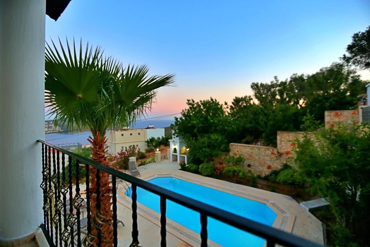 Villa Asya Kalkan Esterno foto