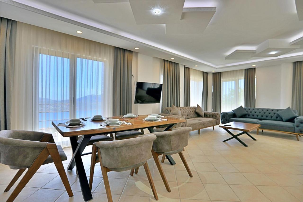 Villa Asya Kalkan Esterno foto