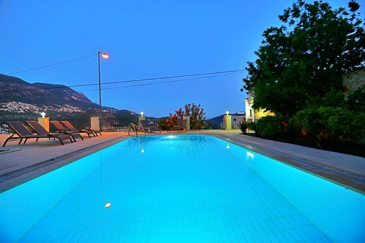 Villa Asya Kalkan Esterno foto