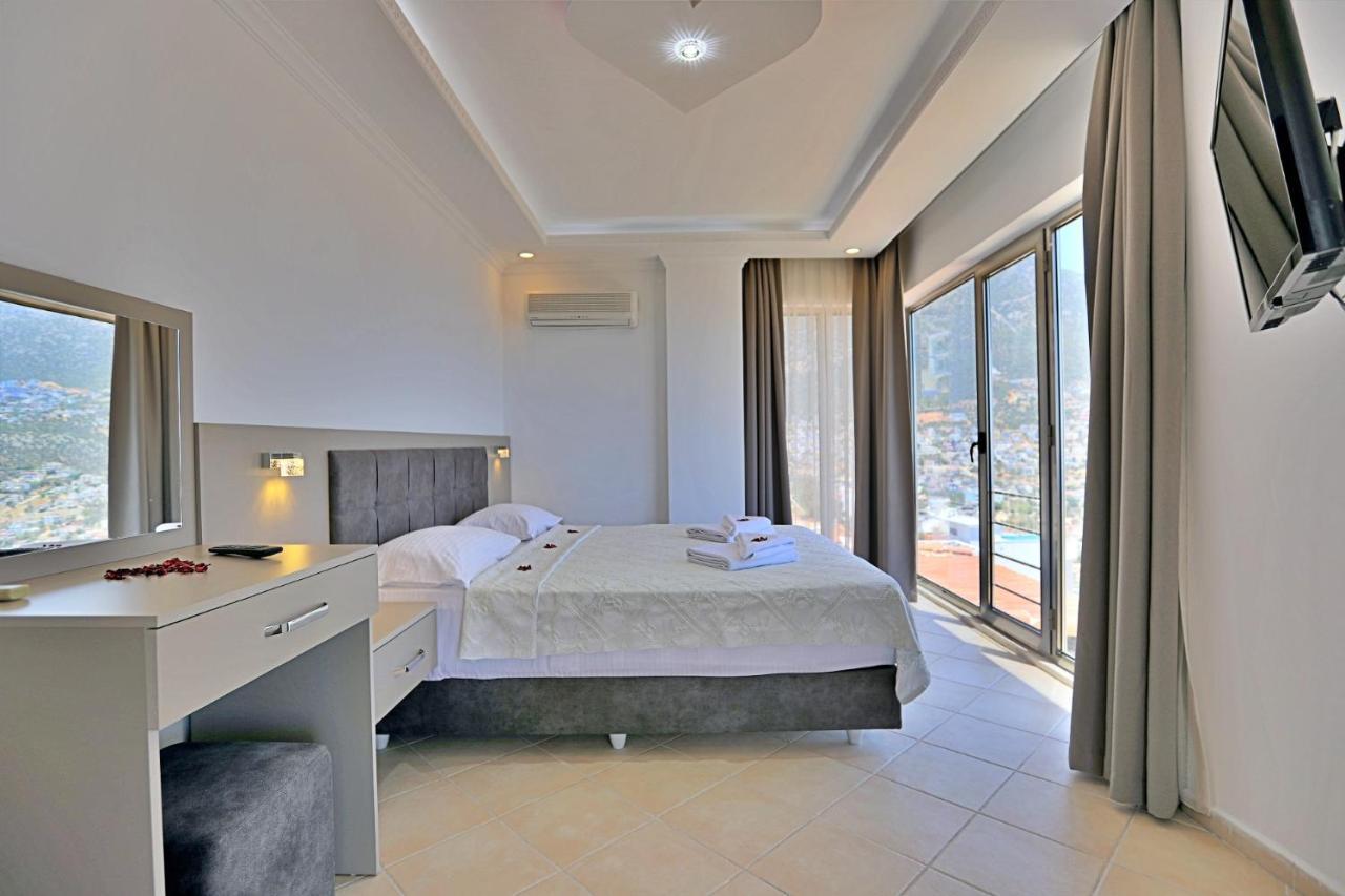 Villa Asya Kalkan Esterno foto