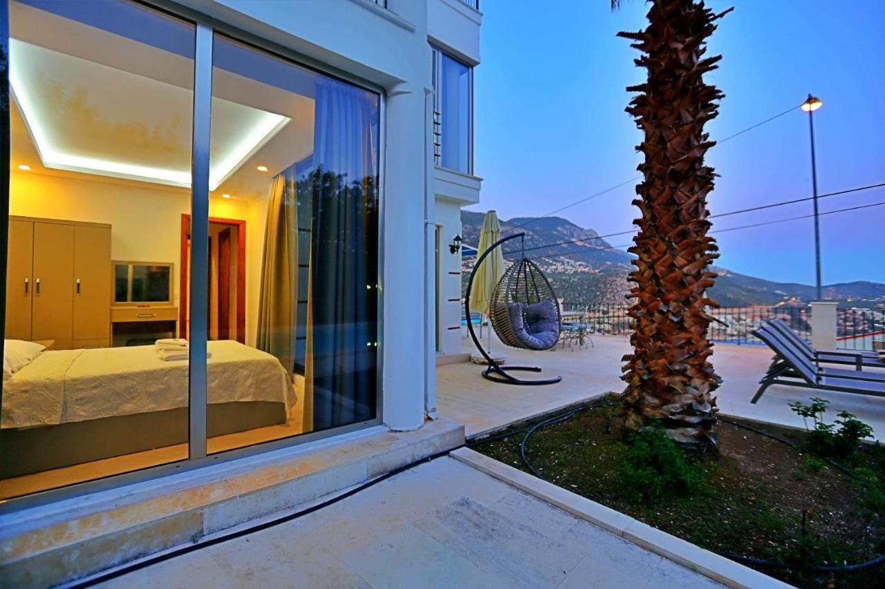 Villa Asya Kalkan Esterno foto