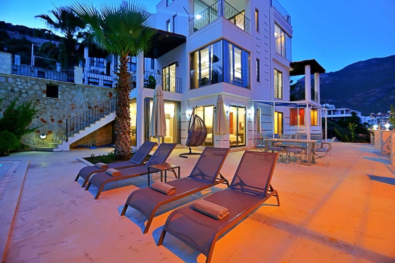 Villa Asya Kalkan Esterno foto