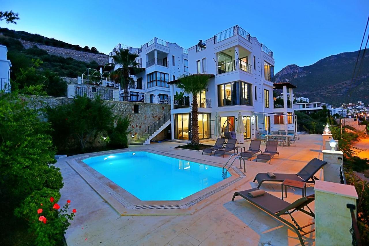 Villa Asya Kalkan Esterno foto