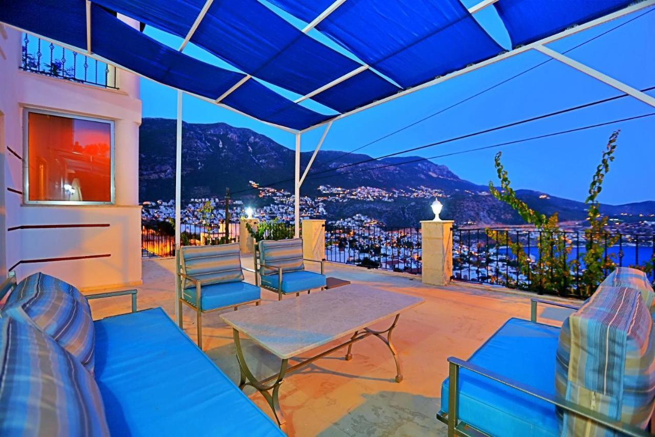 Villa Asya Kalkan Esterno foto