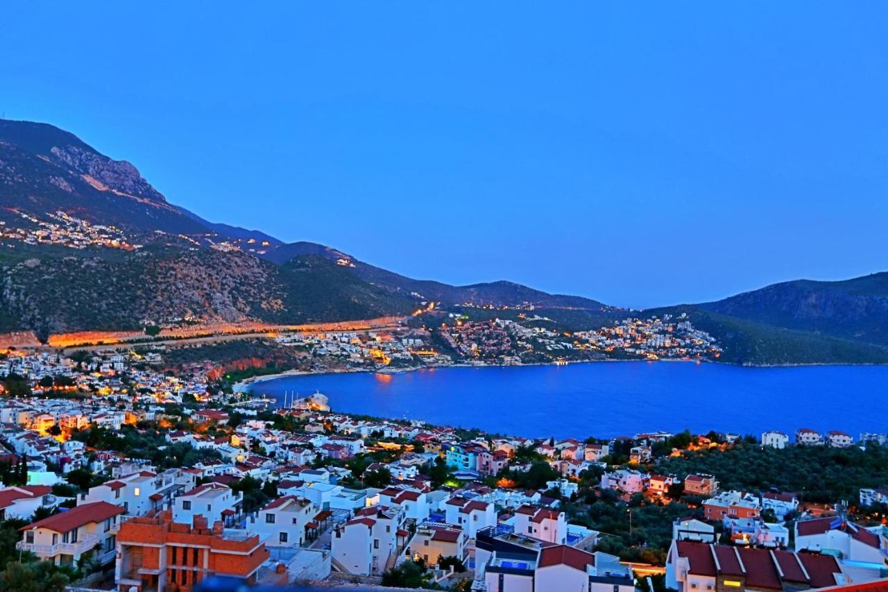 Villa Asya Kalkan Esterno foto