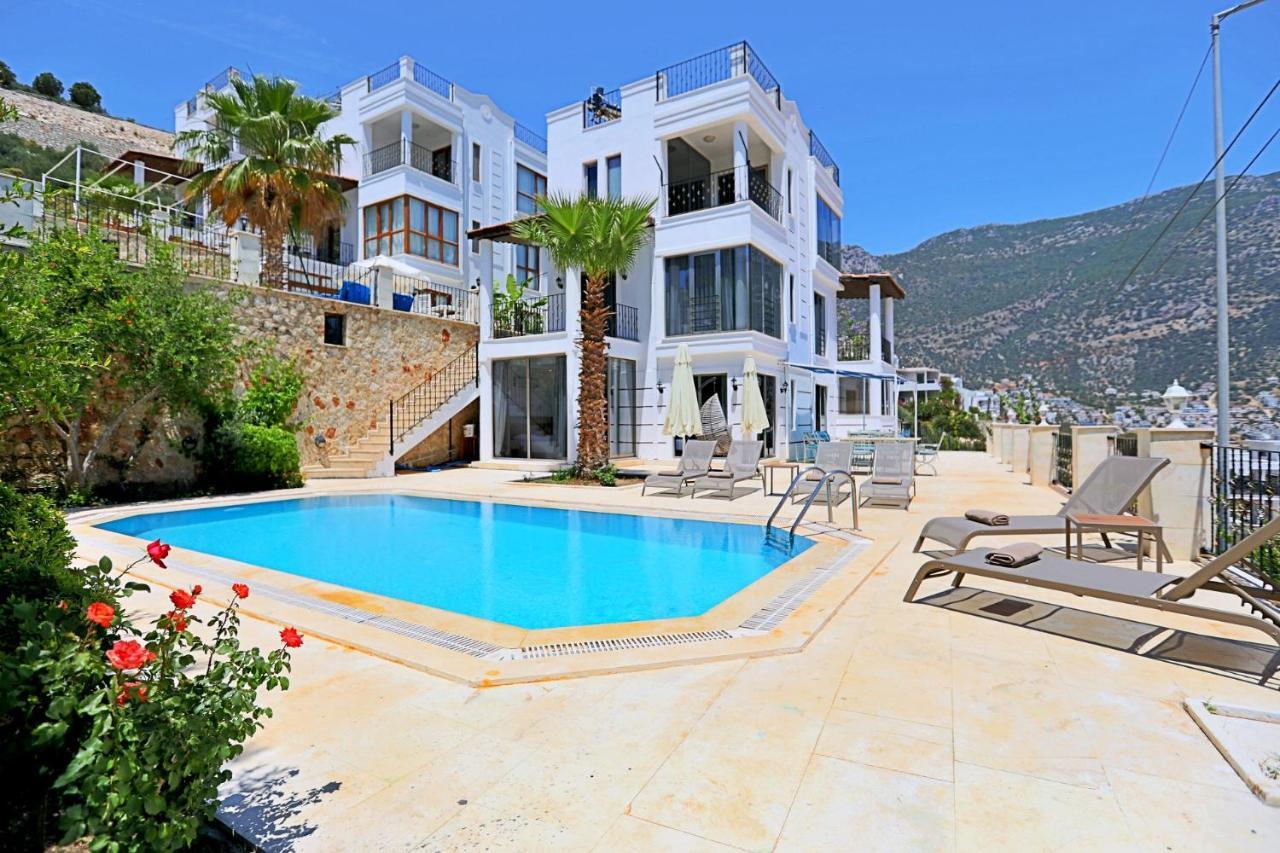 Villa Asya Kalkan Esterno foto