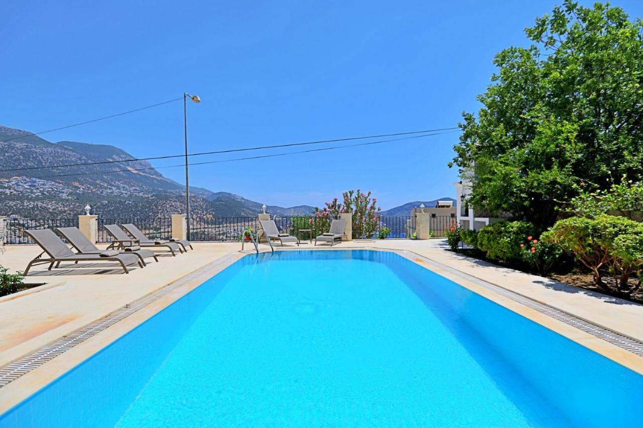 Villa Asya Kalkan Esterno foto