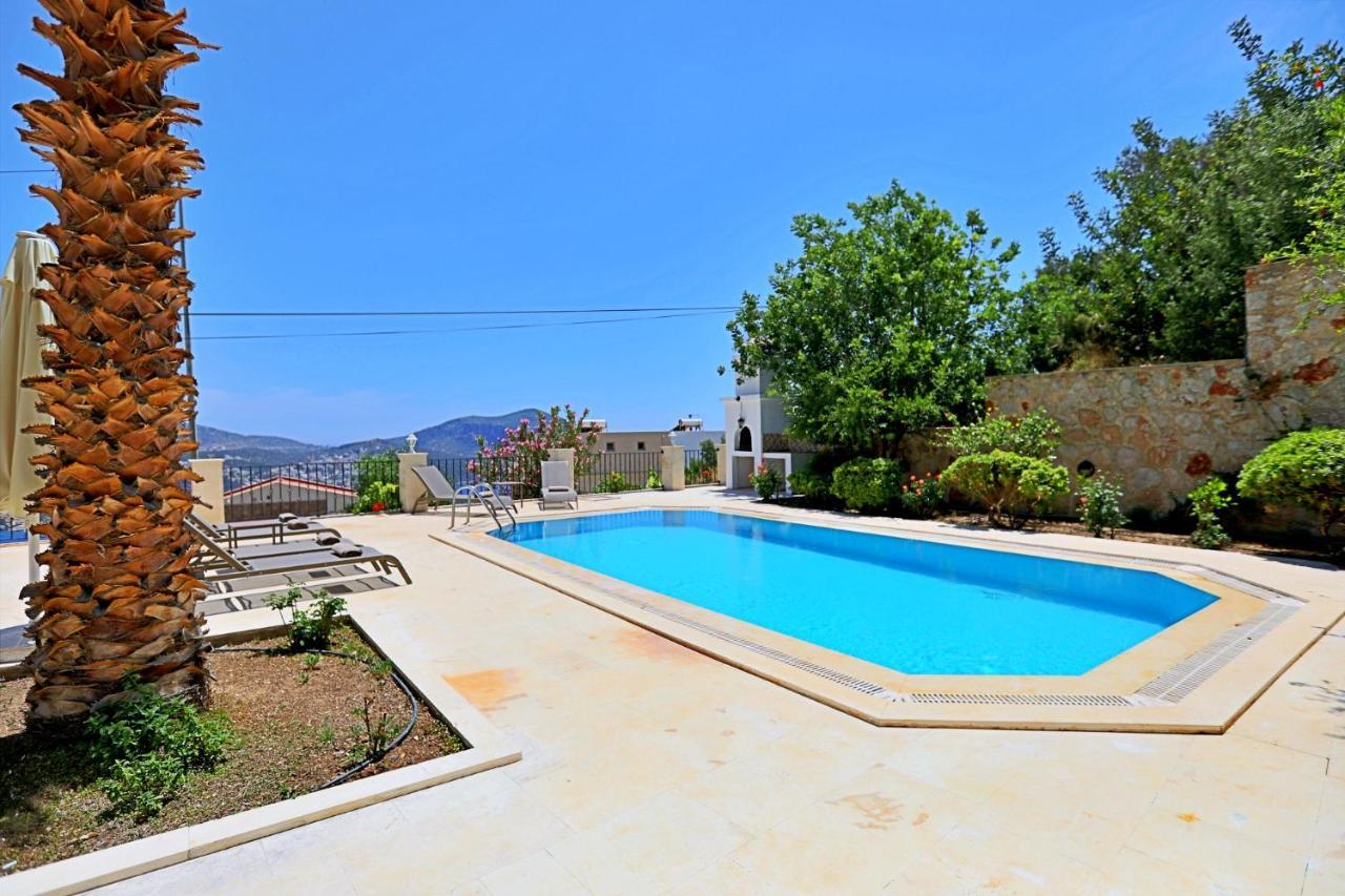 Villa Asya Kalkan Esterno foto